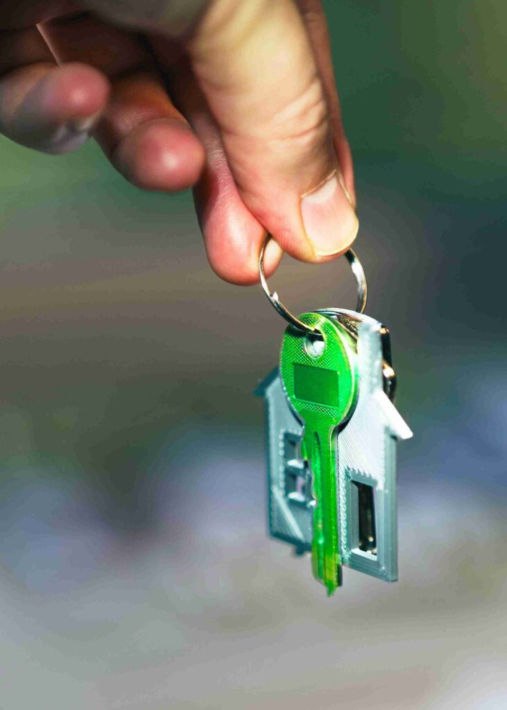 Mortgage Refinance UAE, home key, hose key image
